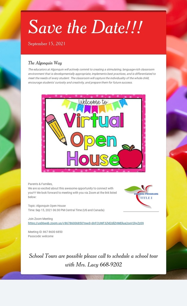 Open House