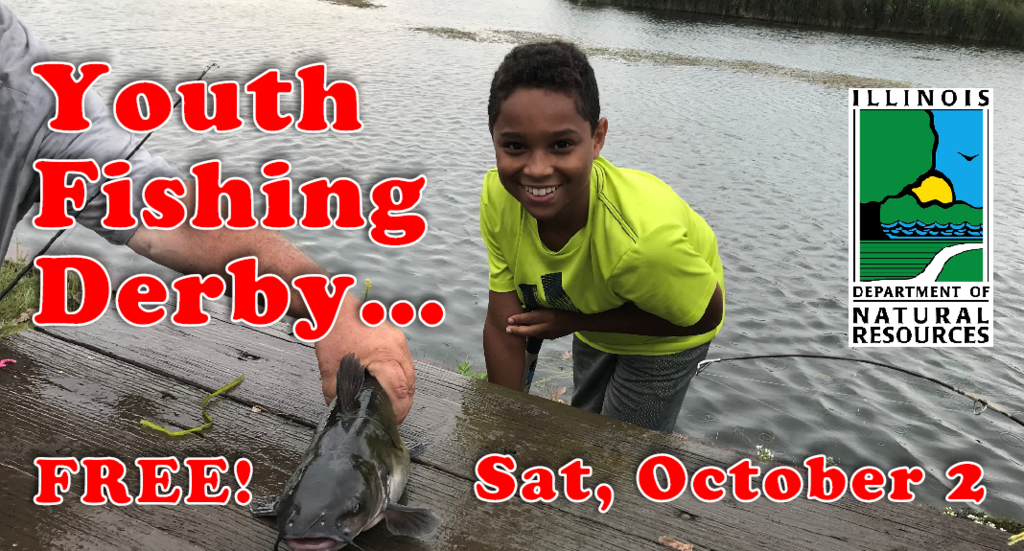 FREE Youth Fishing Derby on Oct. 2nd