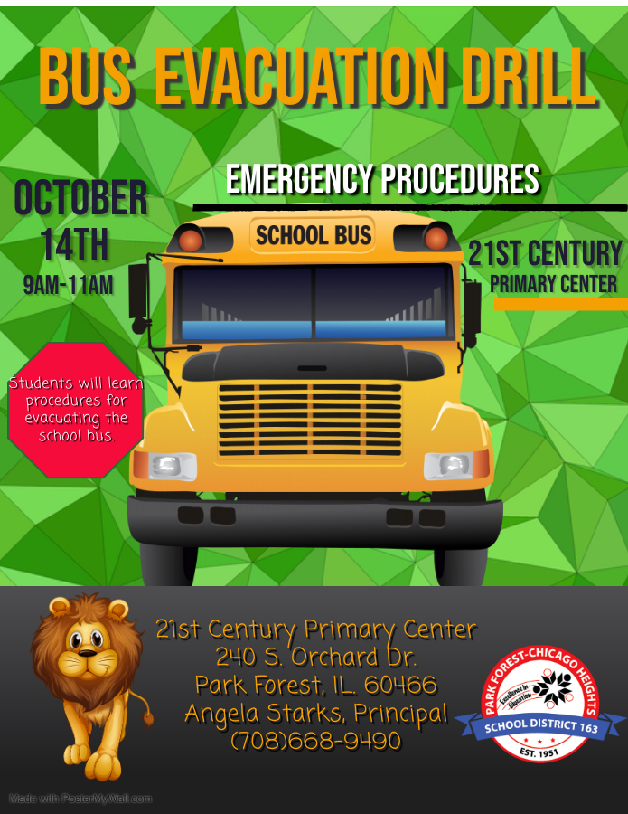 Bus Evacuation Drill