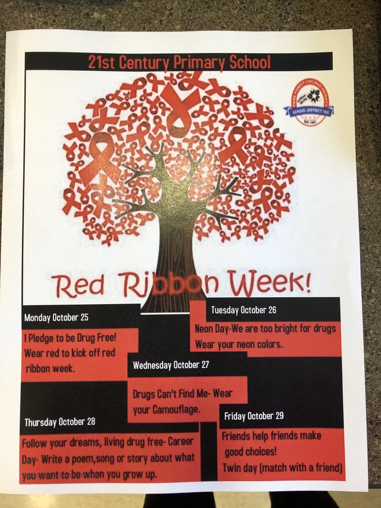 Red ribbon week