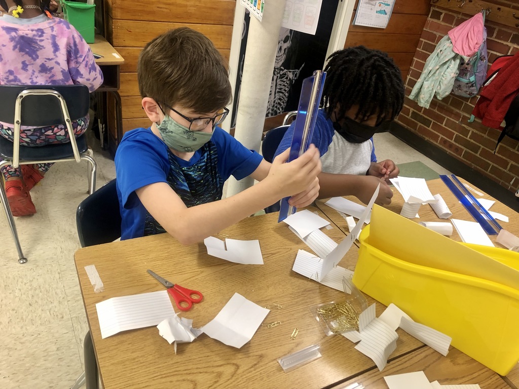 Science in Ms. Vincent's Class