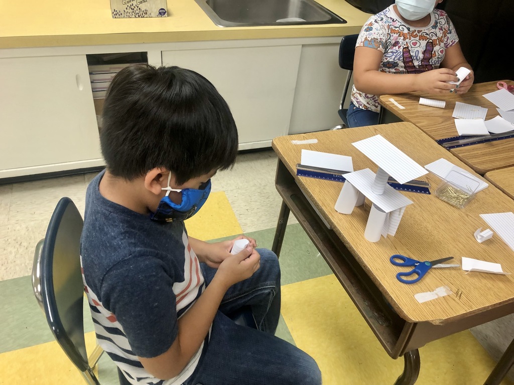 Science in Ms. Vincent's Class