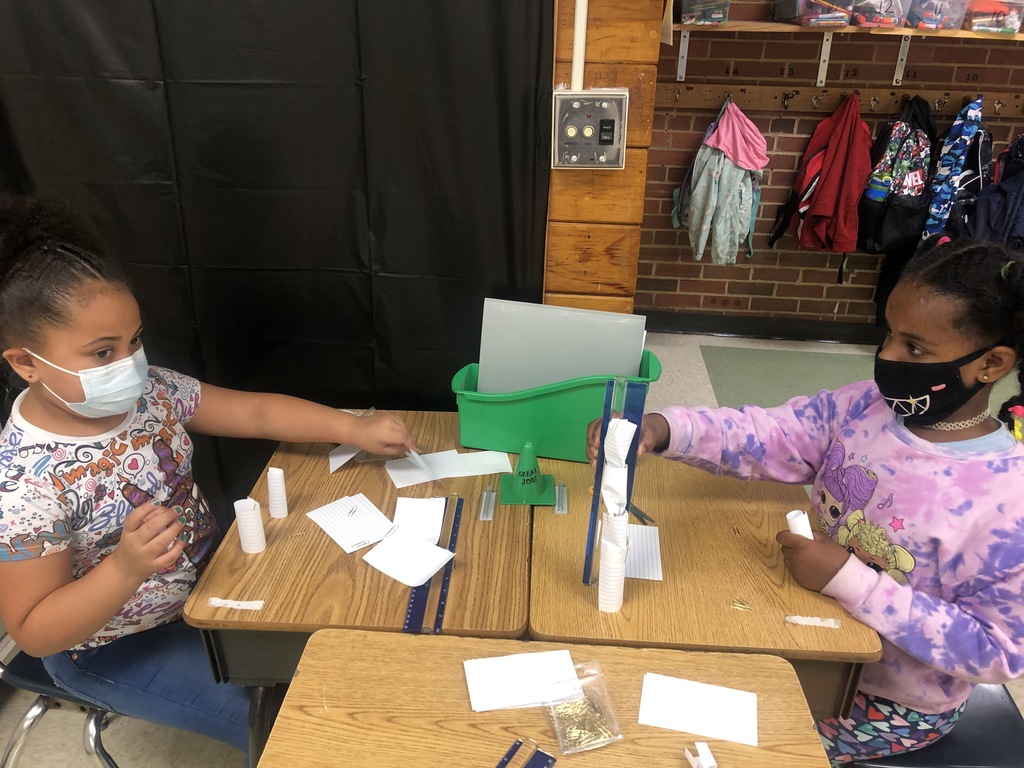 Science in Ms. Vincent's Class