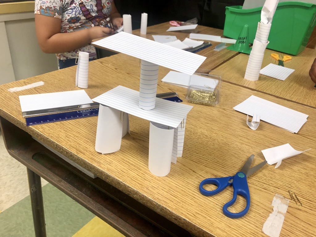 Science in Ms. Vincent's Class
