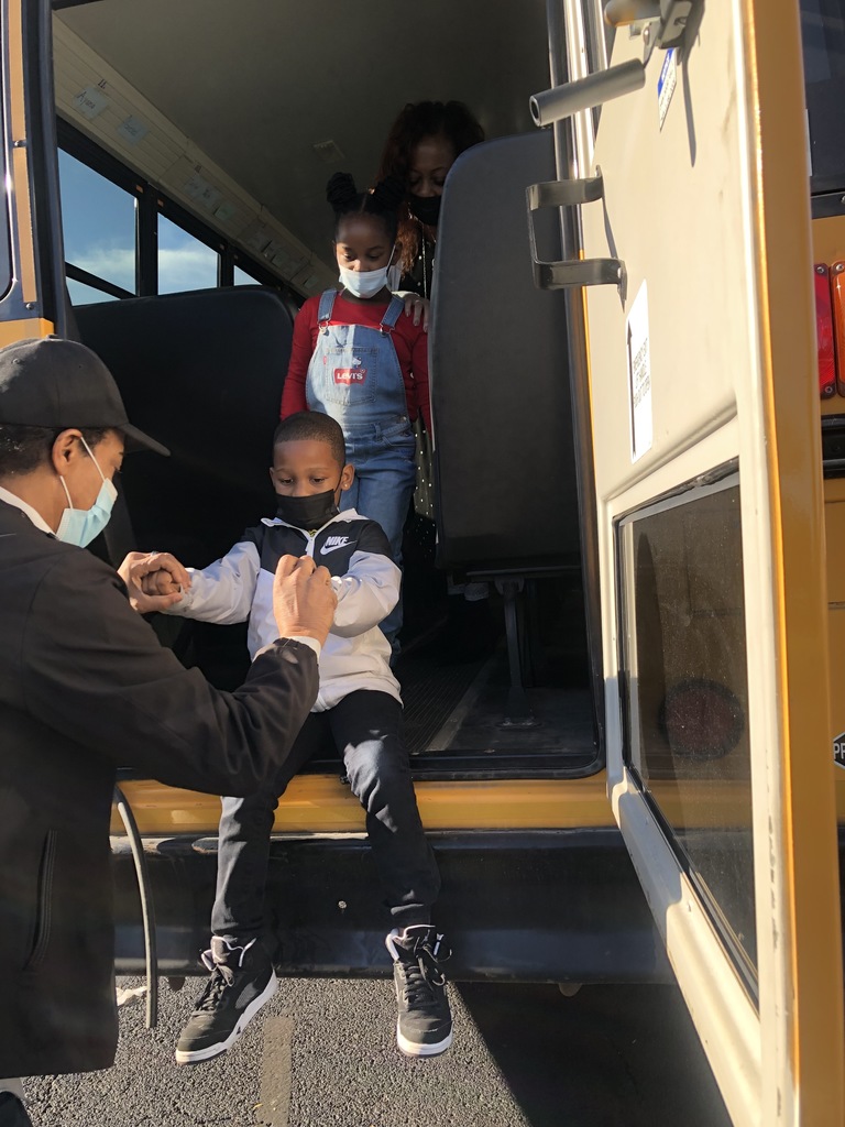 Bus Evacuation Drill