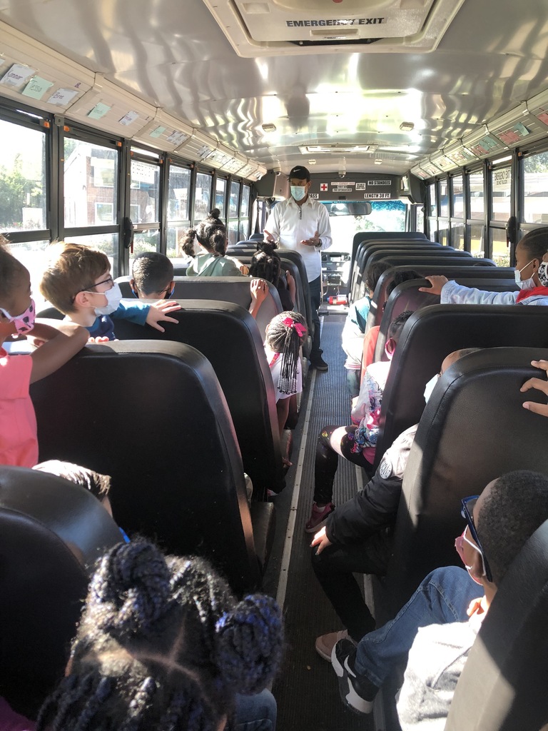 Bus Evacuation Drill
