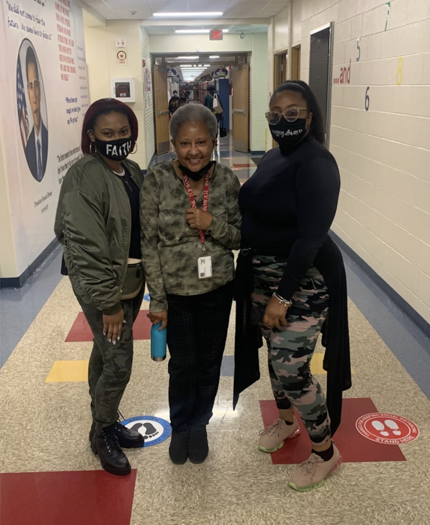 OLS Staff on Camouflage Friday