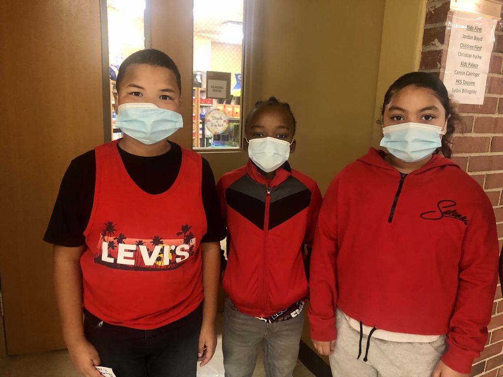 Red Ribbon Week Day 1- Wear Red