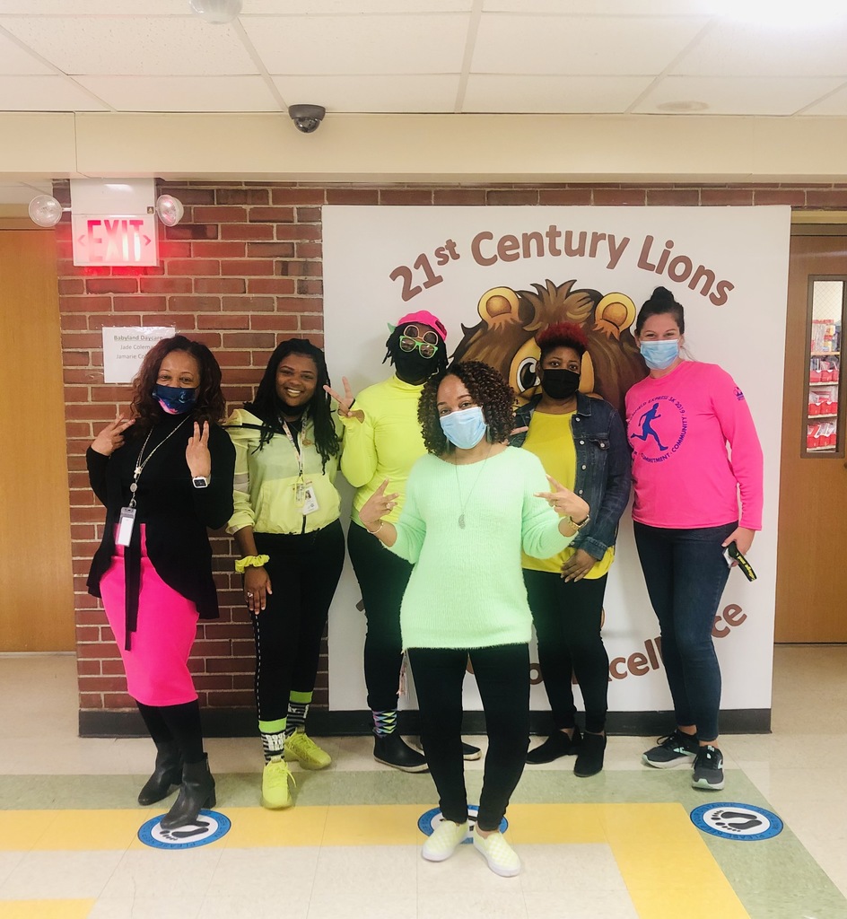 Red Ribbon Week Day 2-Neon Day