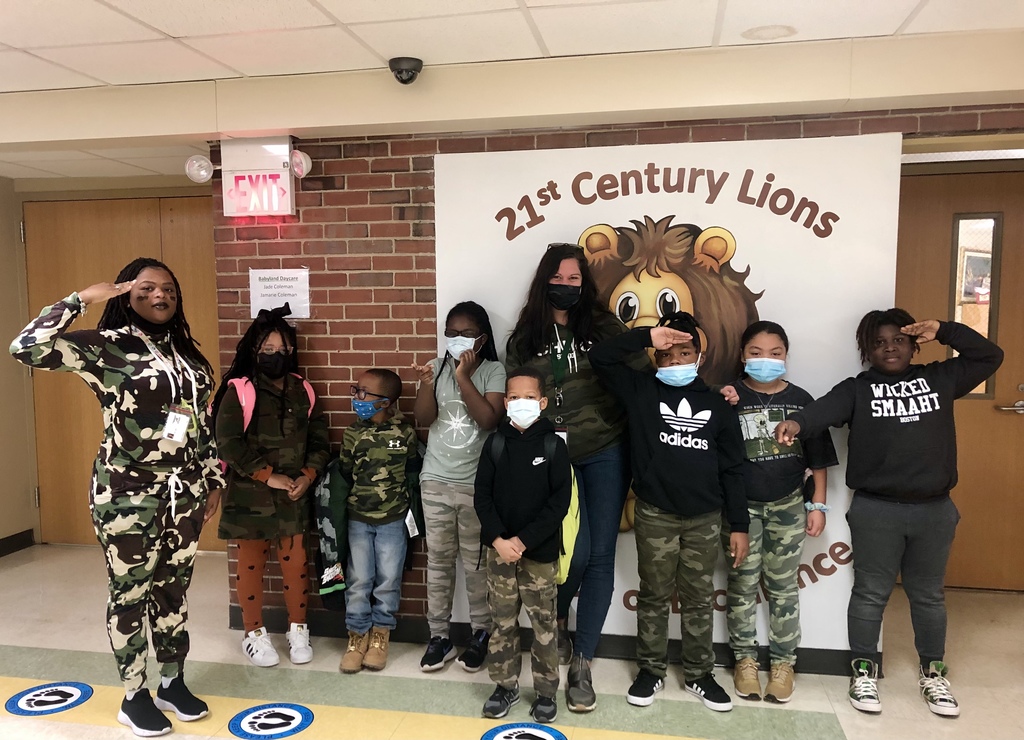 Red Ribbon Week Day 3- Camo Day!