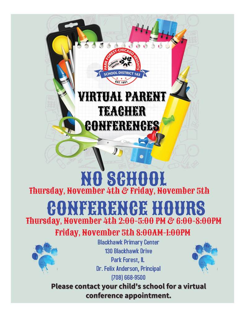 Virtual Parent Teacher Conferences 