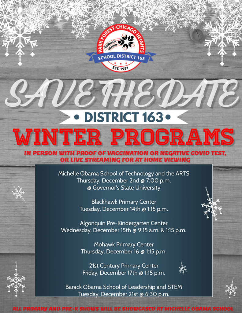 Winter Programs