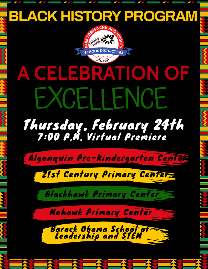 A celebration of Excellence