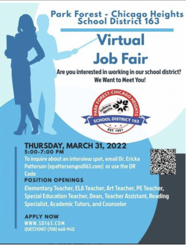 Virtual Job Fair- March 31st