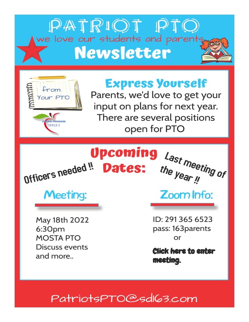 PTO Meeting