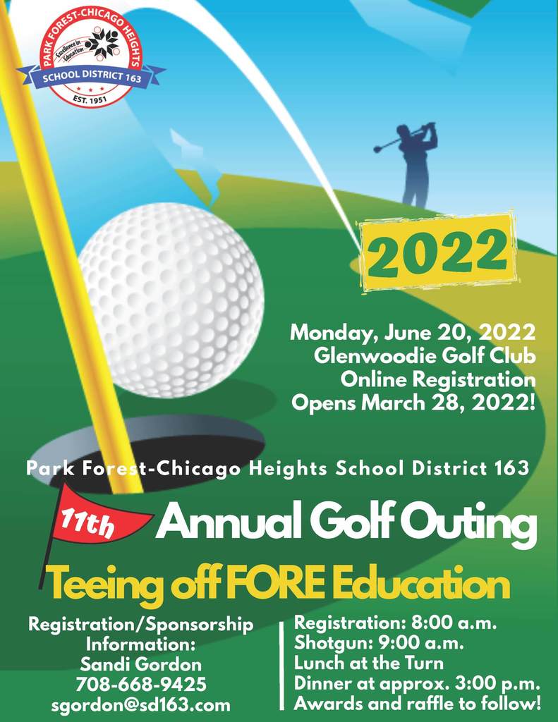 Teeing off FORE Education June 20th