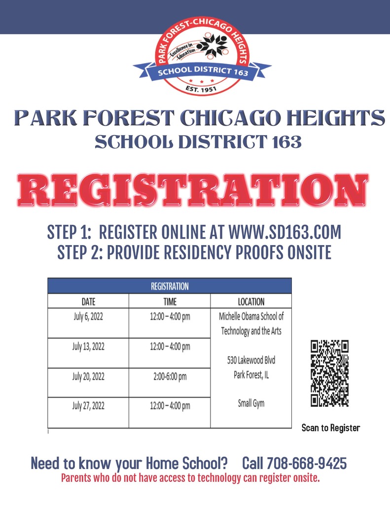July Registration