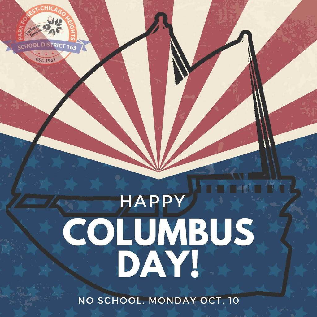 Columbus Day-No School