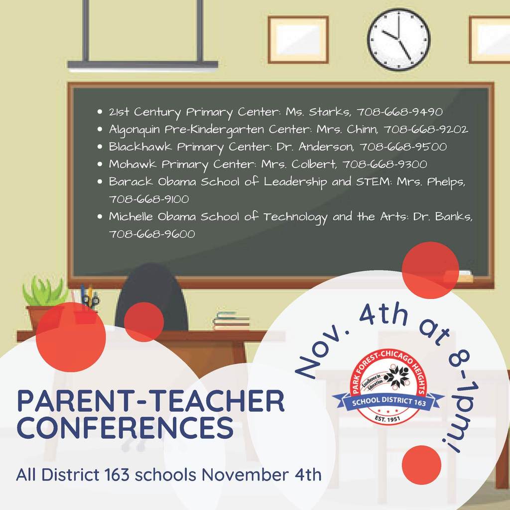 Parent Teacher Conferences-School