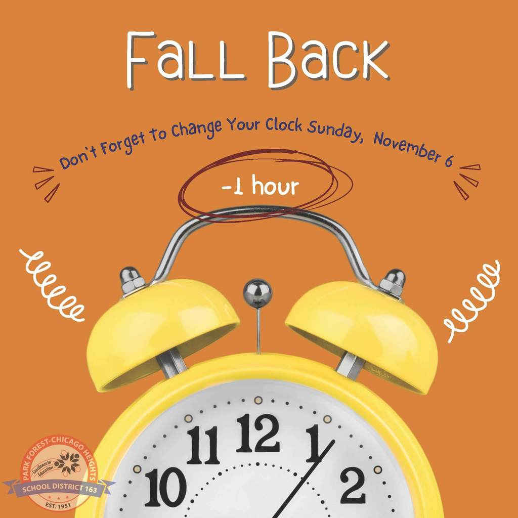 Fall Back-Day Light Savings Time