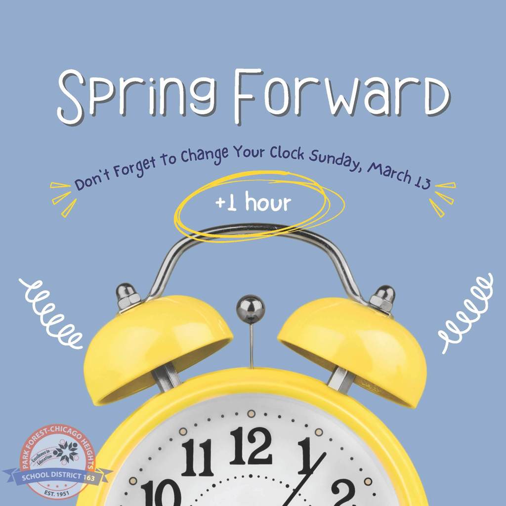 Spring Foward-Day Light Savings Time