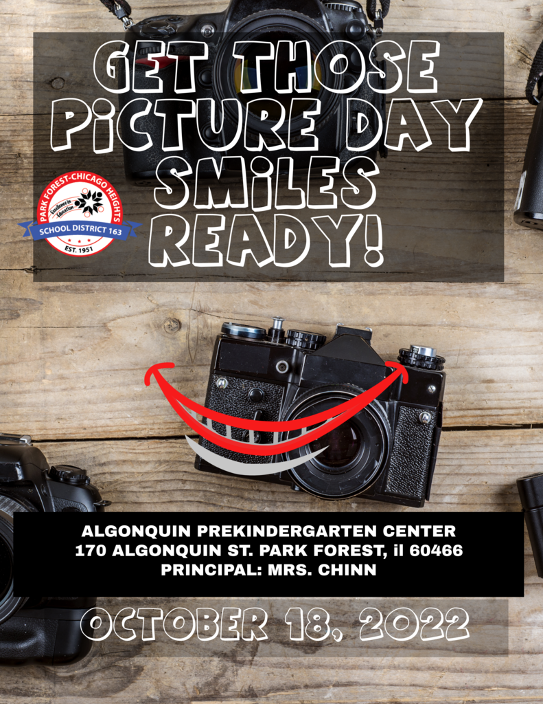 Picture Day October 18th