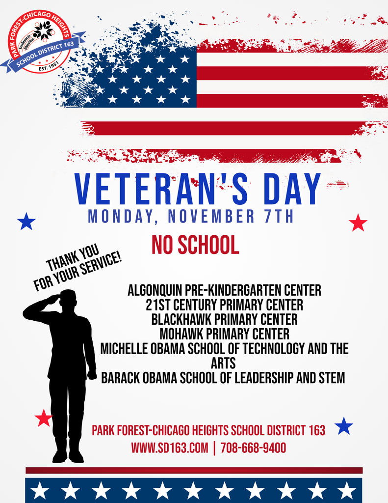 Veteran's Day & Election Day-No School