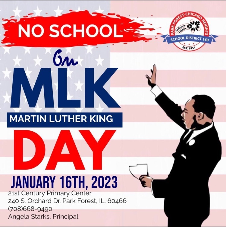 No School- MLK Day
