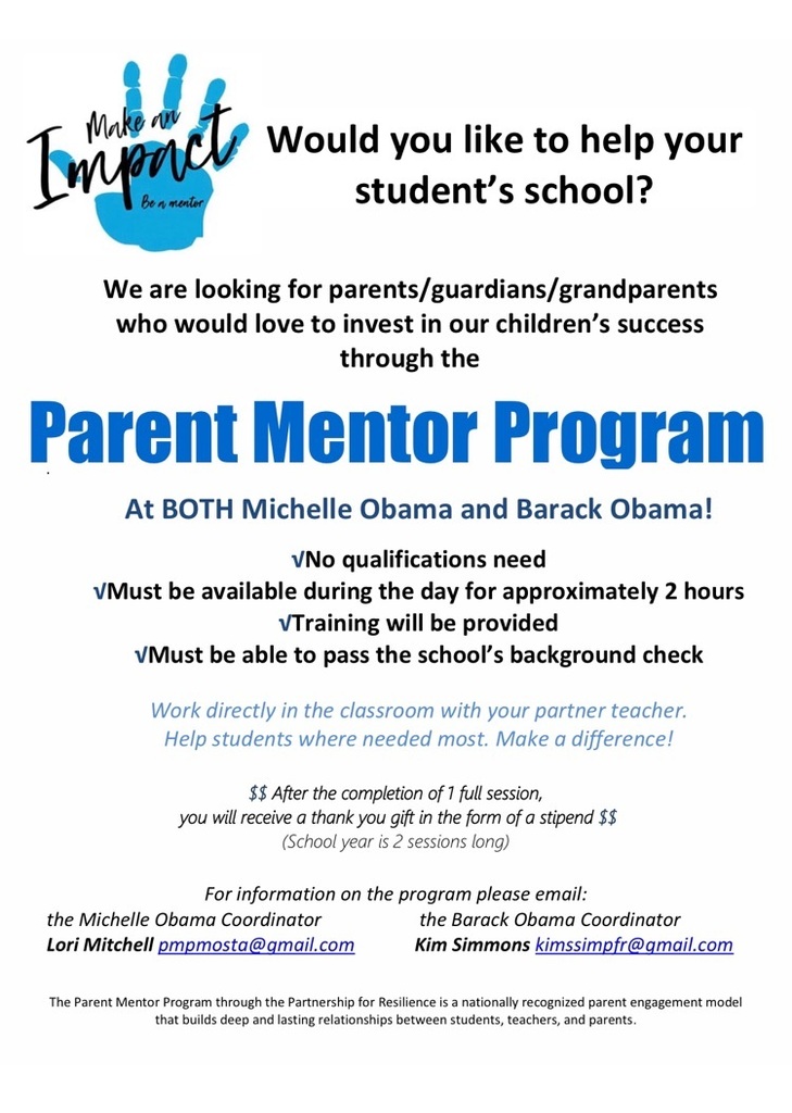 parent mentor program