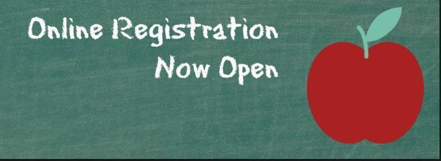 Online Registration now Open