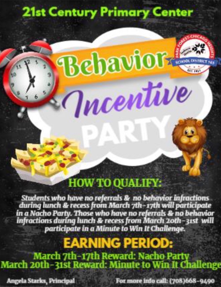 Behavior Incentive Party