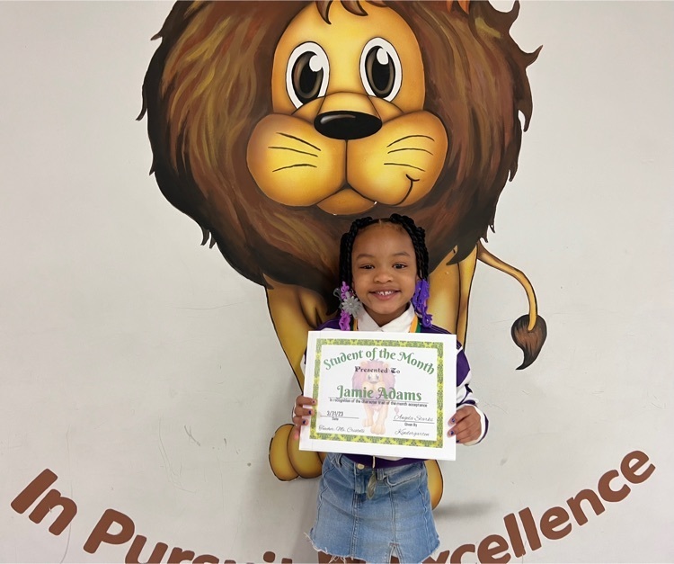 March Student Of the Month- Acceptance