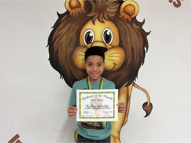 March Student Of the Month- Acceptance