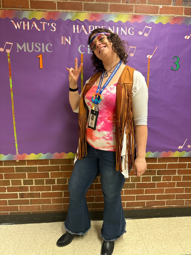 Spirit Week Day 2: Time Travel Tuesday!