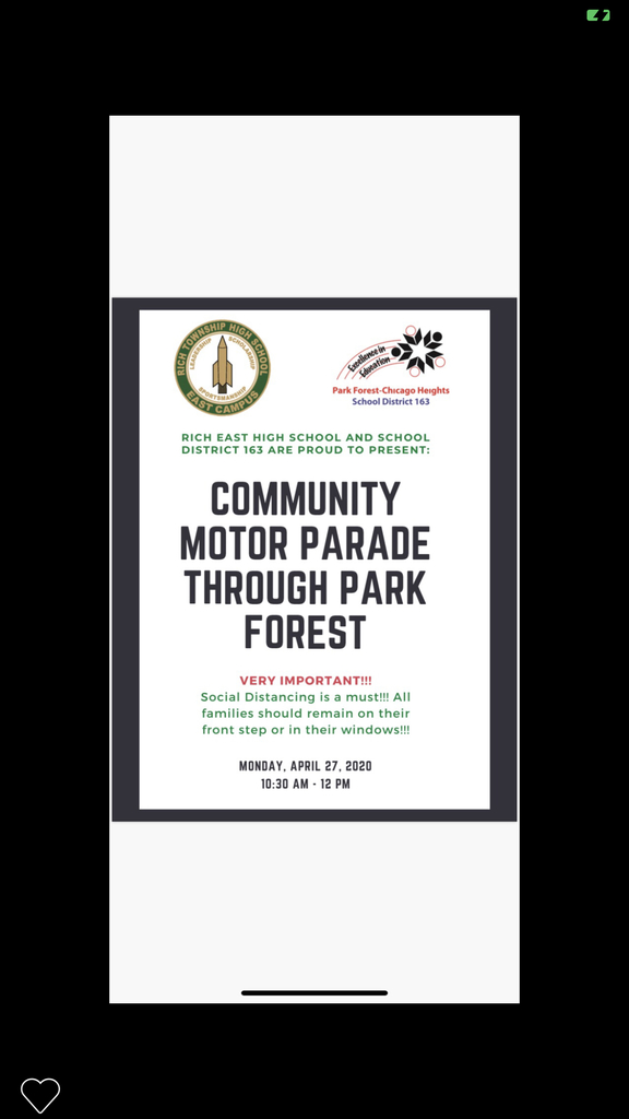 Community parade 