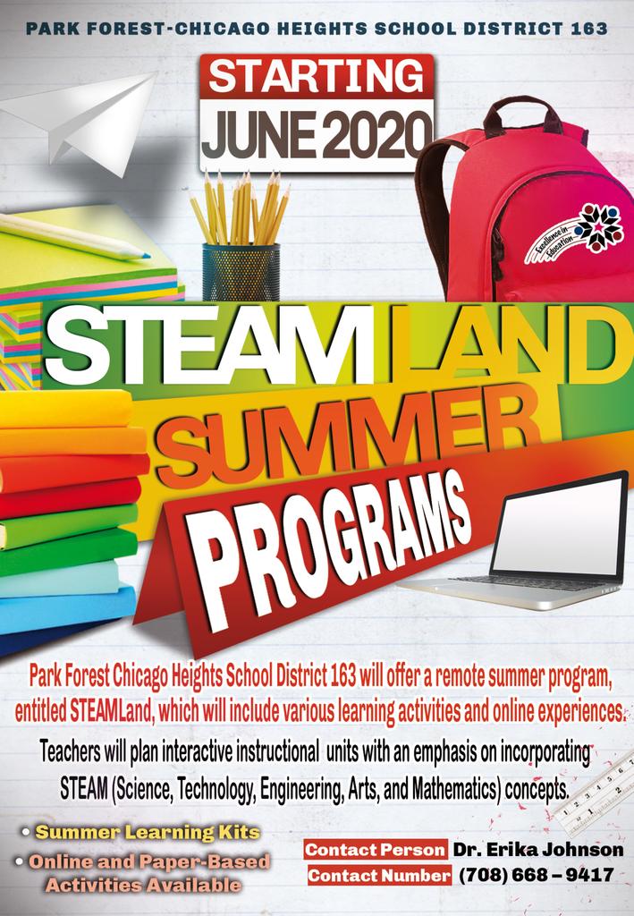 Steam Land Summer School