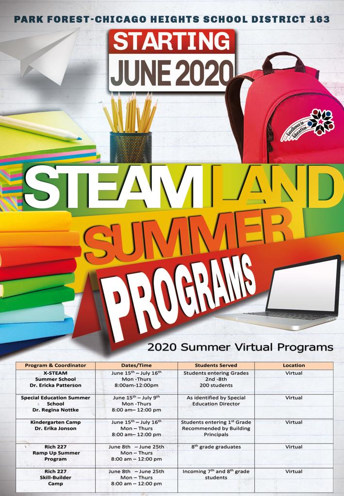 Steam Land Summer School